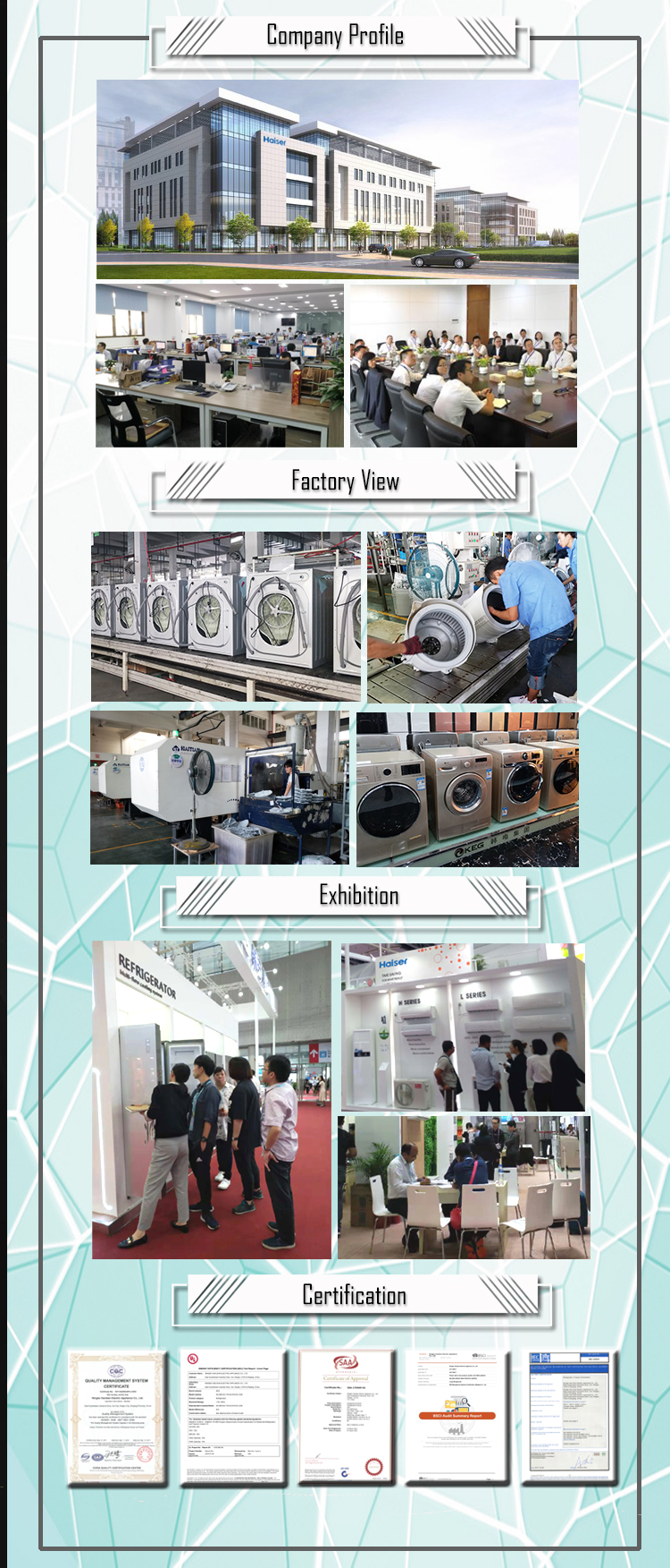 Front Loading Washing Machine(图7)