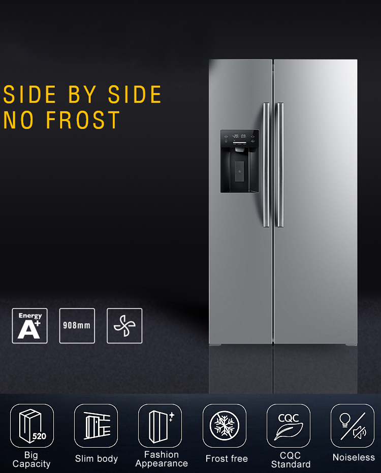 Side by side with ice maker(图1)